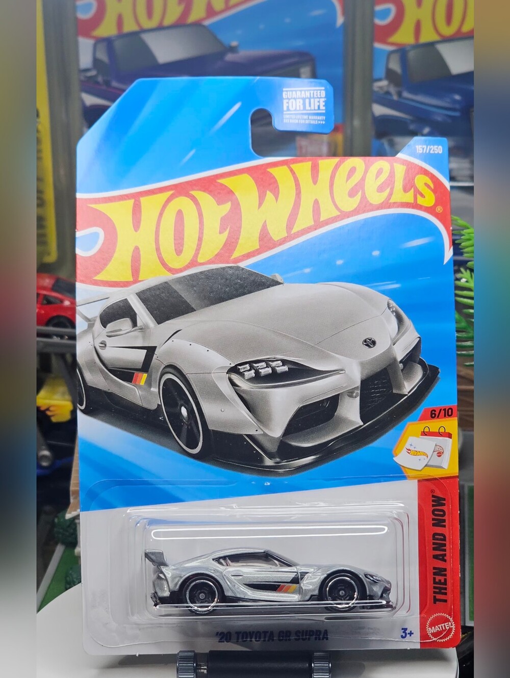 Hot Wheels Toyota Supra